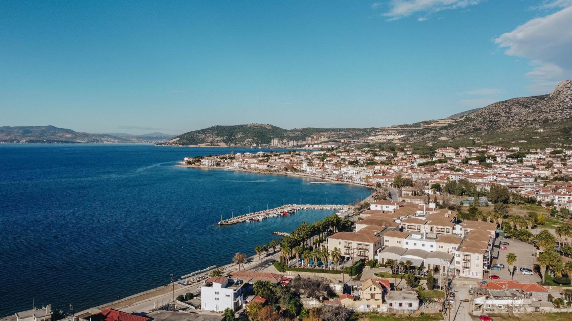 Sunrise Guesthouse Agria Exterior photo